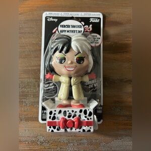 Funko Popsies Disney Villains Packaging - Cruella (NEW)